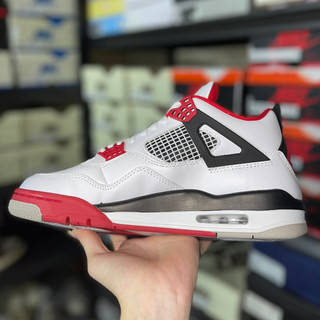 [LikeAuth] Giày Sneaker Air Jordan 4 Fire Red