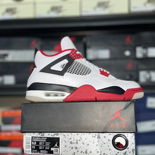 Giày Sneaker Air Jordan 4 Fire Red