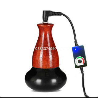 Cốc nhiệt đá massage body, cốc đá nóng đả thông kinh lạc