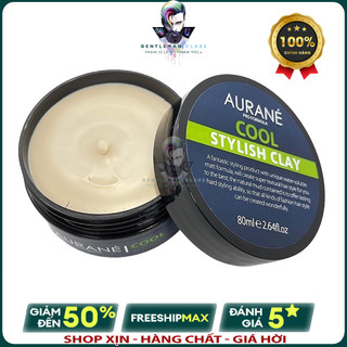 Sáp vuốt tóc nam aurané cool stylish clay 80ml - sáp tạo kiểu tóc nam