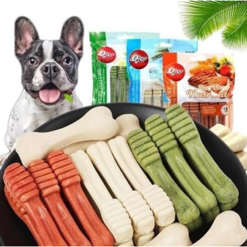 Xương Gặm Orgo Sạch Răng Cho Chó Chống Hôi Miệng - Gói 90g