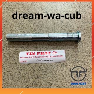 Trục chân chống đứng + chốt chẻ Dream, Wave| Cốt chống đứng dr wa cub future
