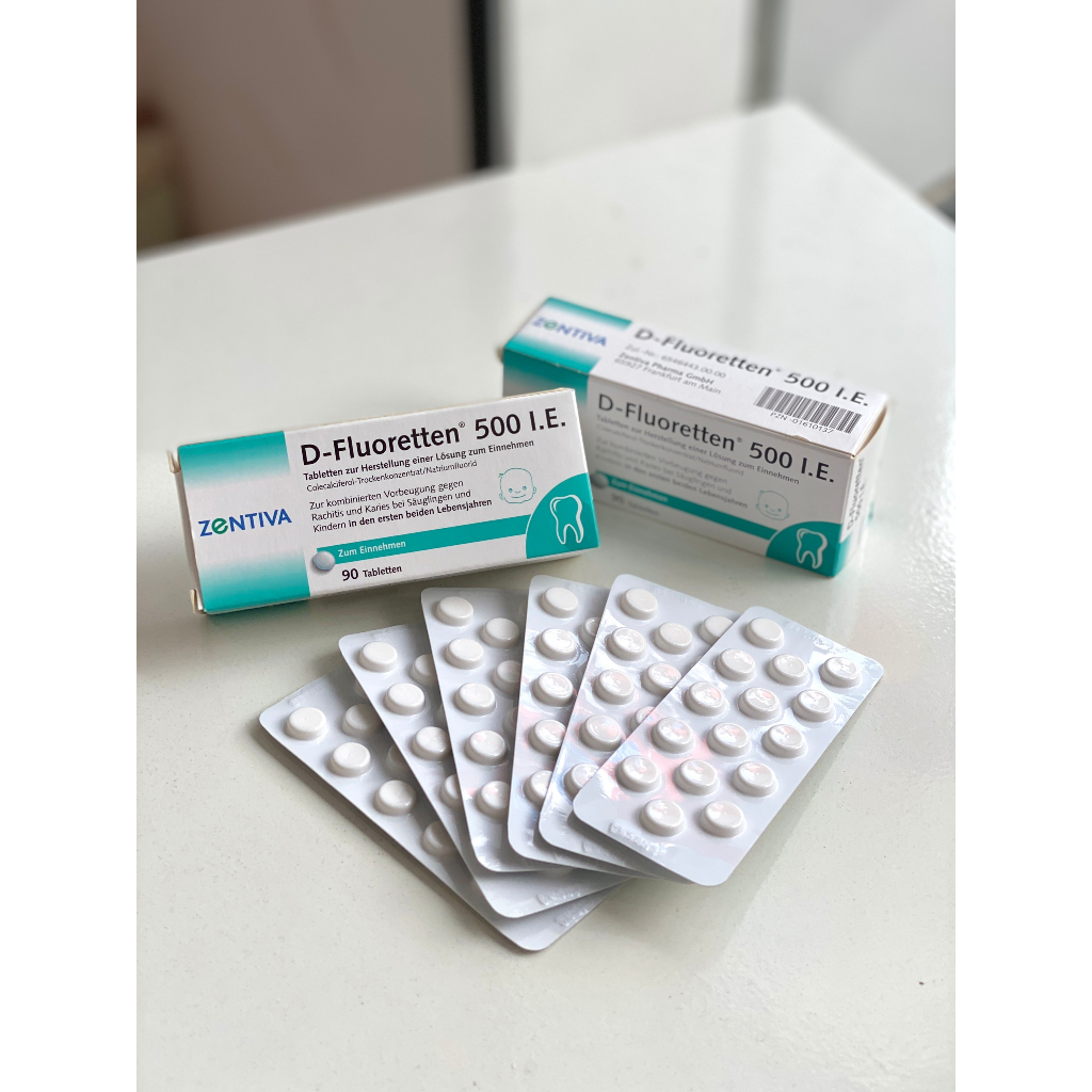 Vitamin D Flour dạng viên