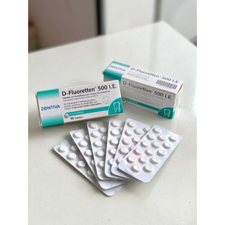 Vitamin D Flour dạng viên