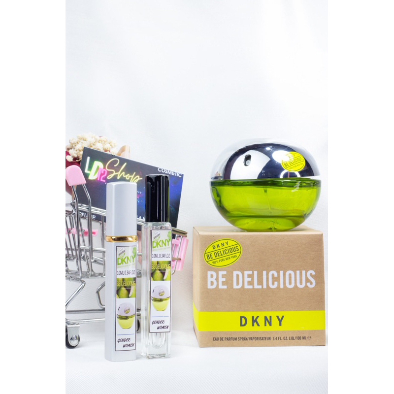 🍏L.D12 Mẫu thử nước hoa nữ #DKNY Táo Xanh EDP🍏