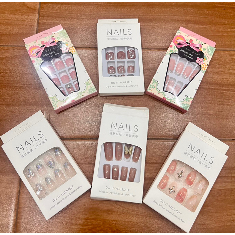 PASS 💥 móng giả các mẫu cực xinh yêu