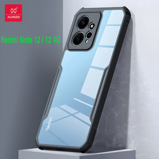 Ốp lưng Redmi Note 8 / Note 8 Pro / Note 12 / Note 11 / 11s / Note 9s / Note 10 / 10 Pro hiệu Xundd mặt lưng trong