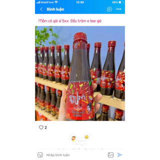 [Giá sĩ] Mắm Thái Lan cô gái trộn gỏi đu đủ somtum Pimrypie Thái Lan Cực Kỳ Ngon