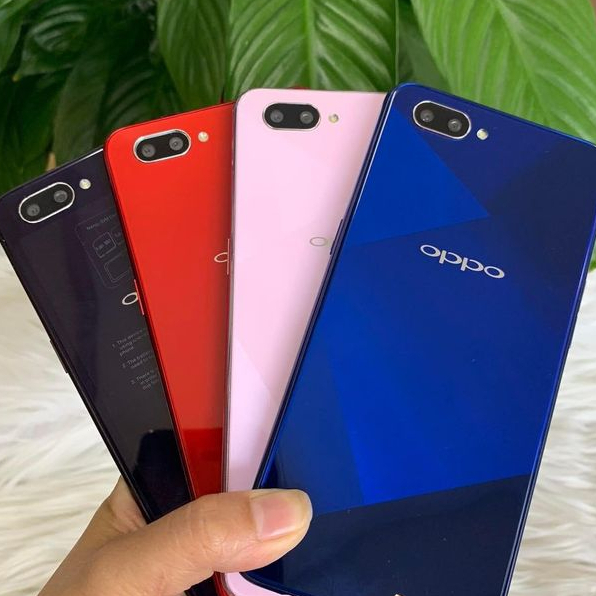 Điện thoại OppoA3s 2sim ram 6G/128G, màn 6.2inch, Camera siêu nét