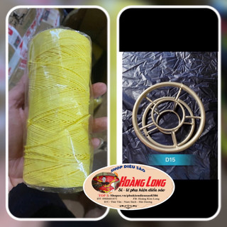 350m Dây dù China Vàng nhập khẩu thả diều 1m6-2m2 - siêu chắc