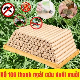 100 thanh ngải cứu đuổi muỗi [TỔNG KHO SỈ GIÁ TỐT]