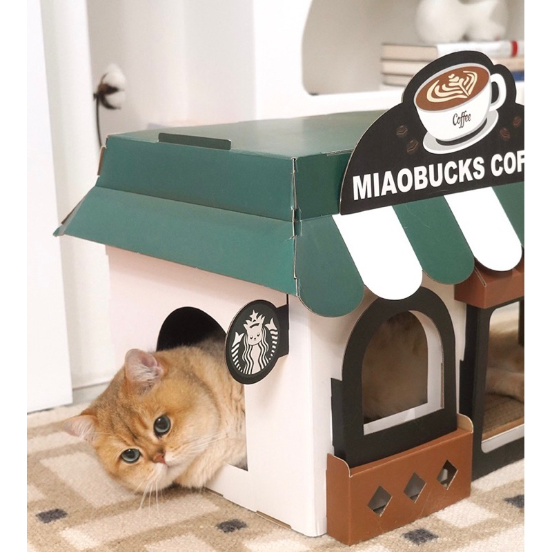 Cào móng Coffee shop cho mèo giá siêu hời (Order 10days)