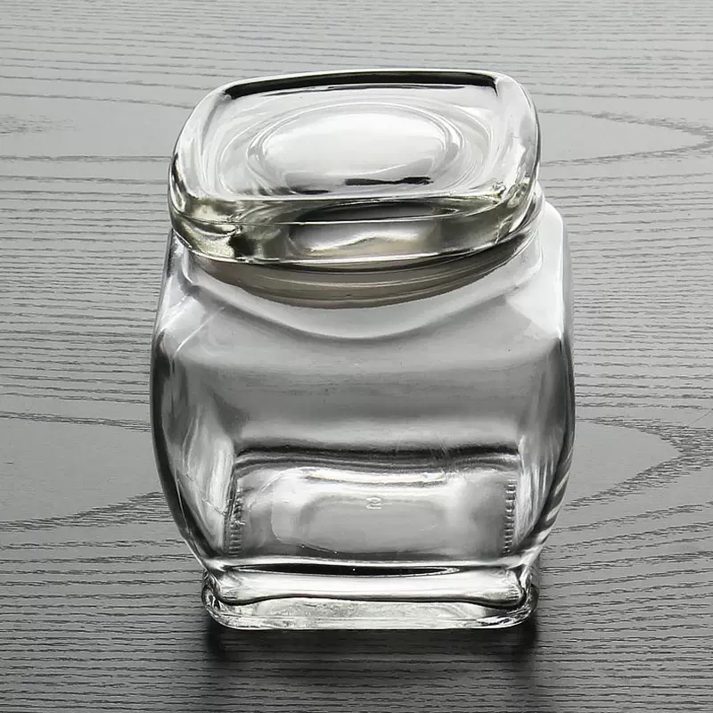 Lọ đựng gia vị thủy tinh, hũ đựng gia vị DeLi cao cấp dung tích 380ml
