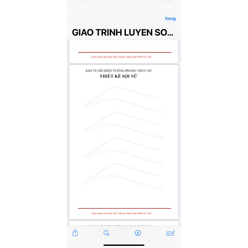 GIÁO TRÌNH LUYỆN VẼ SỢI OMMBROWS TỪ CƠ BẢN ĐẾN NÂNG CAO