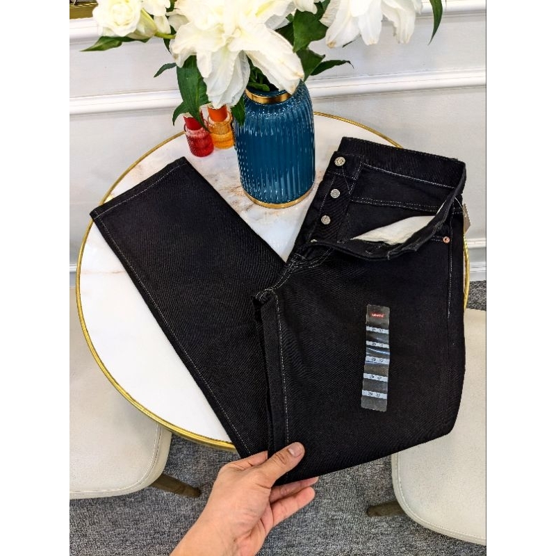 Quần jean levis 501® – Orginal fit thoải mái vừa vặn với nút gài chính hãng