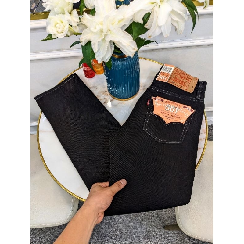 Quần jean levis 501® – Orginal fit thoải mái vừa vặn với nút gài chính hãng