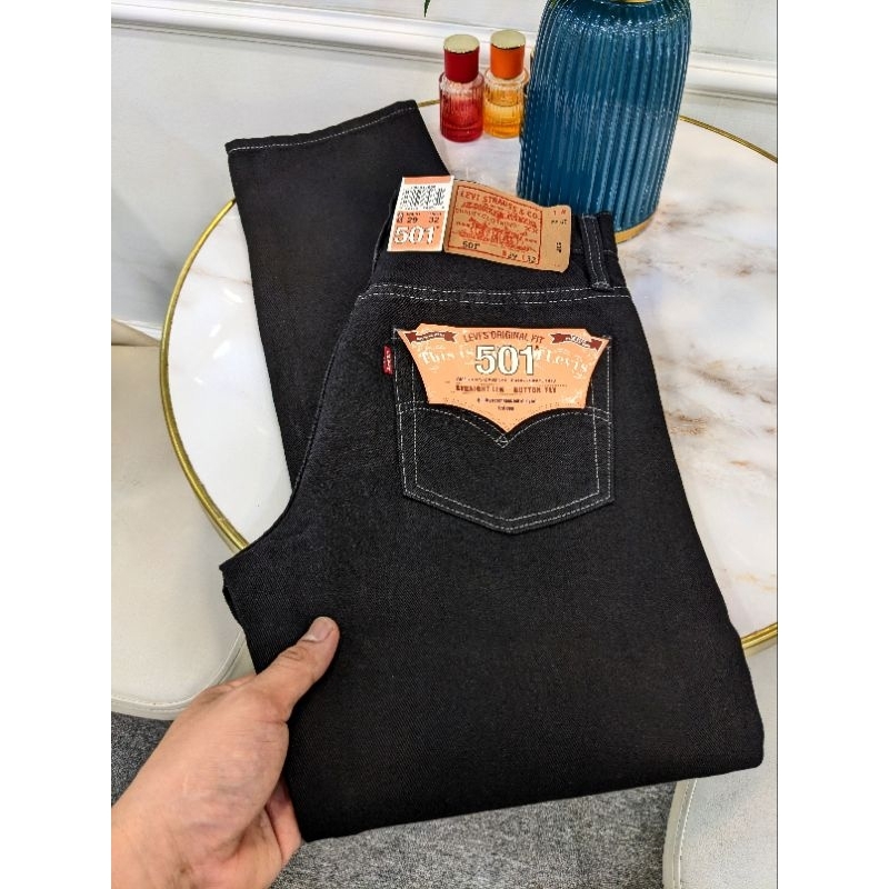 Quần jean levis 501® – Orginal fit thoải mái vừa vặn với nút gài chính hãng