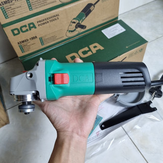 Máy mài góc 710w dca asm03-100a / 100mm / 13000v/p - máy cắt cầm tay công tắc trượt chính hãng dca