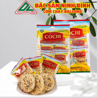 Cơm cháy COCHI mè đen 150gr - túi 10 gói nhỏ x15gr