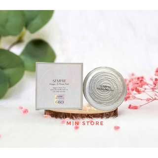 Phấn phủ geo trắng sempre happy & please pact 22gr