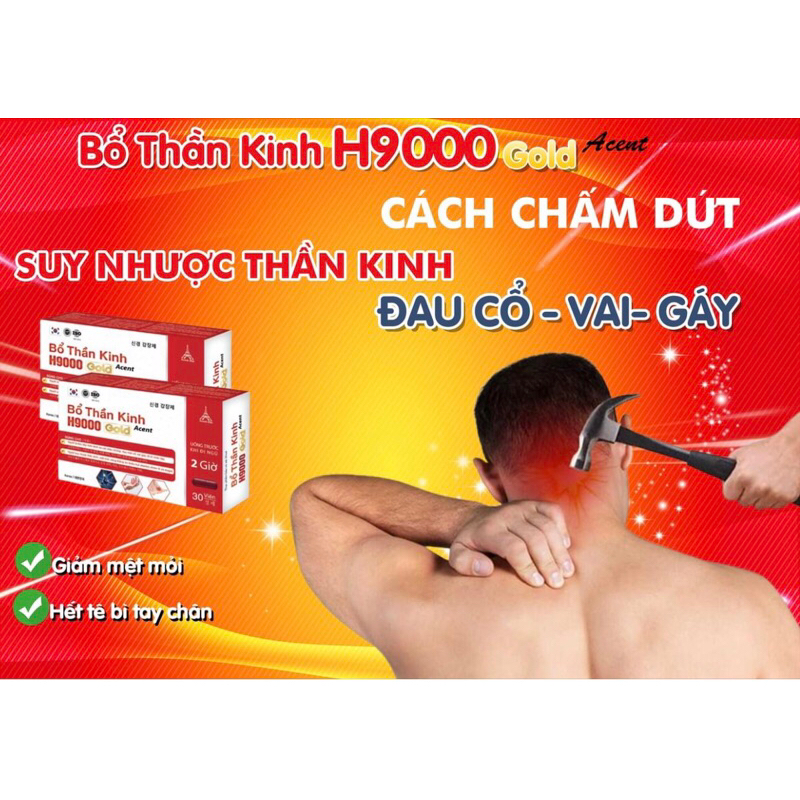 𝐁𝐨̂̉ 𝐓𝐡𝐚̂̀𝐧 𝐤𝐢𝐧𝐡 𝐇𝟗𝟎𝟎_Giảm đau Cổ Vai Gáy,Tê bì chân tay, đau dây thần kinh toạ, An thần, Ngủ ngon