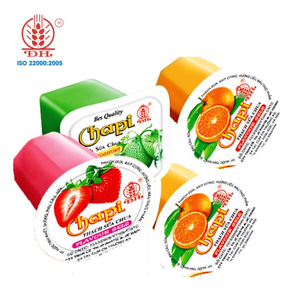 [Túi 900gram] Thạch Sữa Chua Chapi | Đức Hạnh |