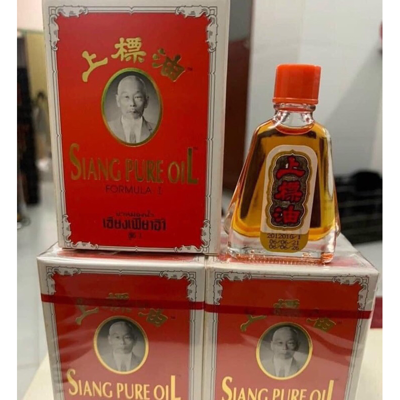 6 chai Dầu ông Già Thái Lan nước vàng 7cc