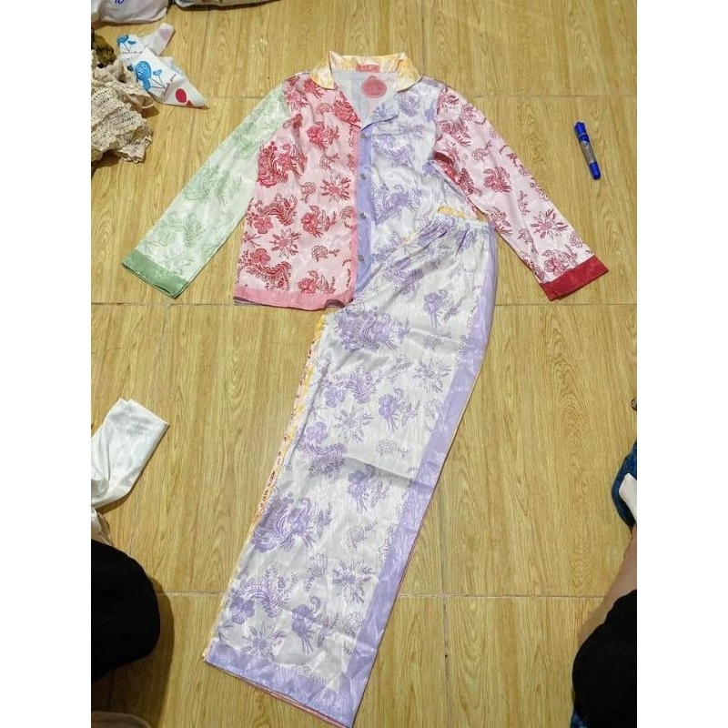 Pizama lụa sướt new 100%