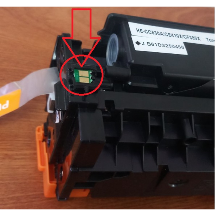 Chíp mực cho máy in HP LaserJet Pro: M404d, M404dn, M404n, M404dw, M304a - cho cụm 76A , tương thích, mới 100%