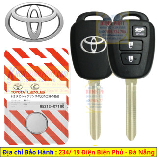 Pin chìa khoá xe ô tô Toyota Vios, Yaris, Innova, Corolla Altis CR1620
