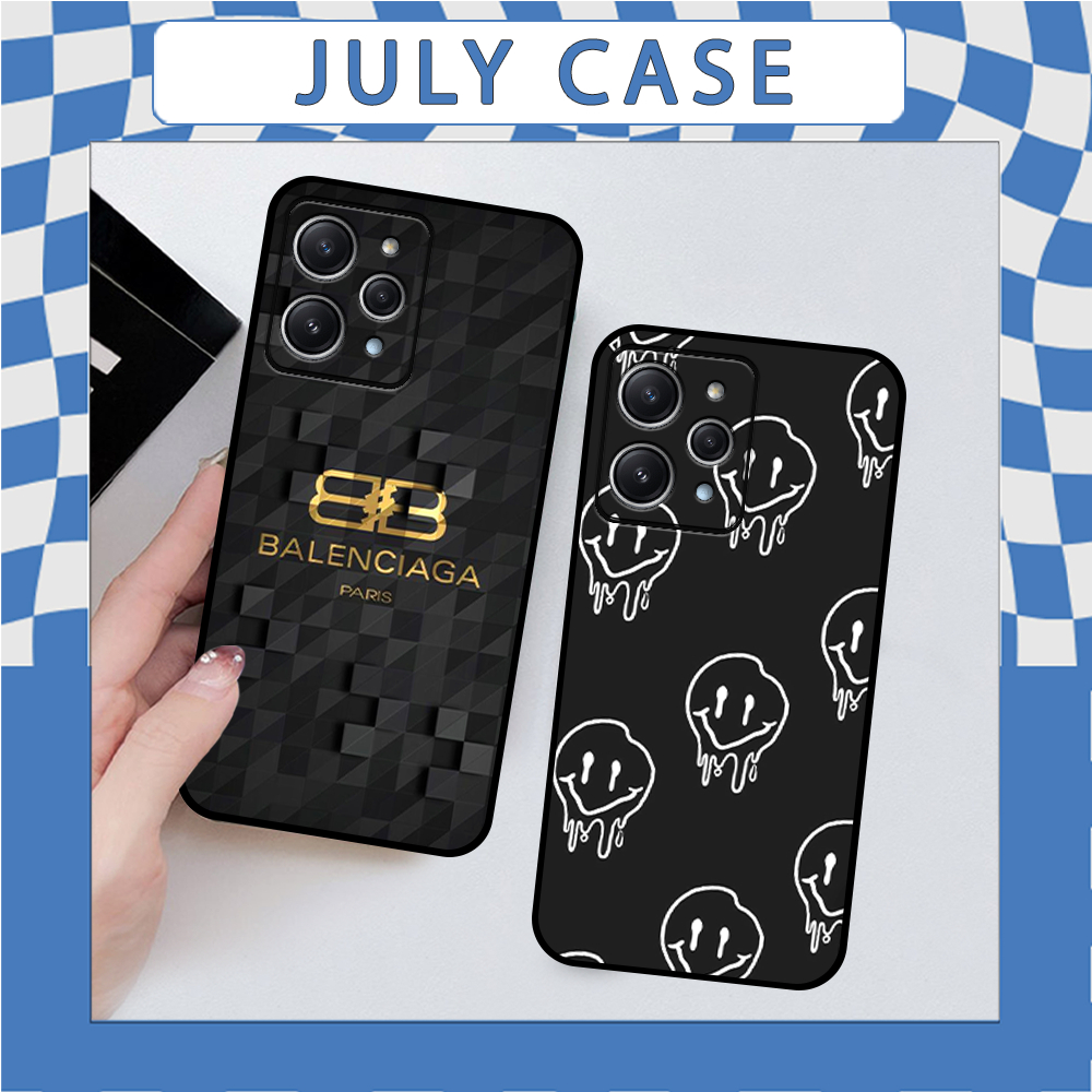 Ốp Điện Thoại XIAOMI REDMI 12 IN HÌNH THƯƠNG HIỆU CỰC TREND SIÊU HOT GIÁ RẺ THỂ THAO SIÊU ĐẸP