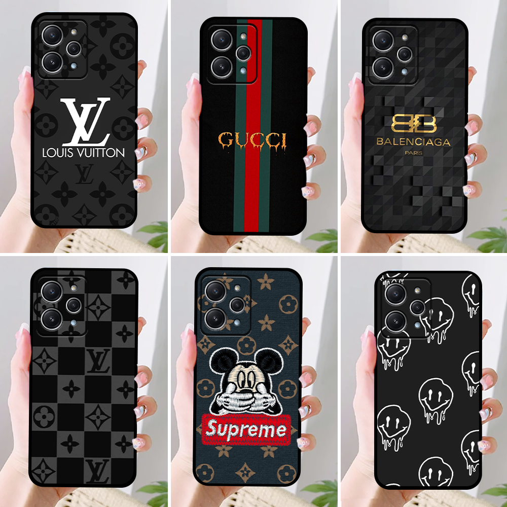 Ốp Điện Thoại XIAOMI REDMI 12 IN HÌNH THƯƠNG HIỆU CỰC TREND SIÊU HOT GIÁ RẺ THỂ THAO SIÊU ĐẸP