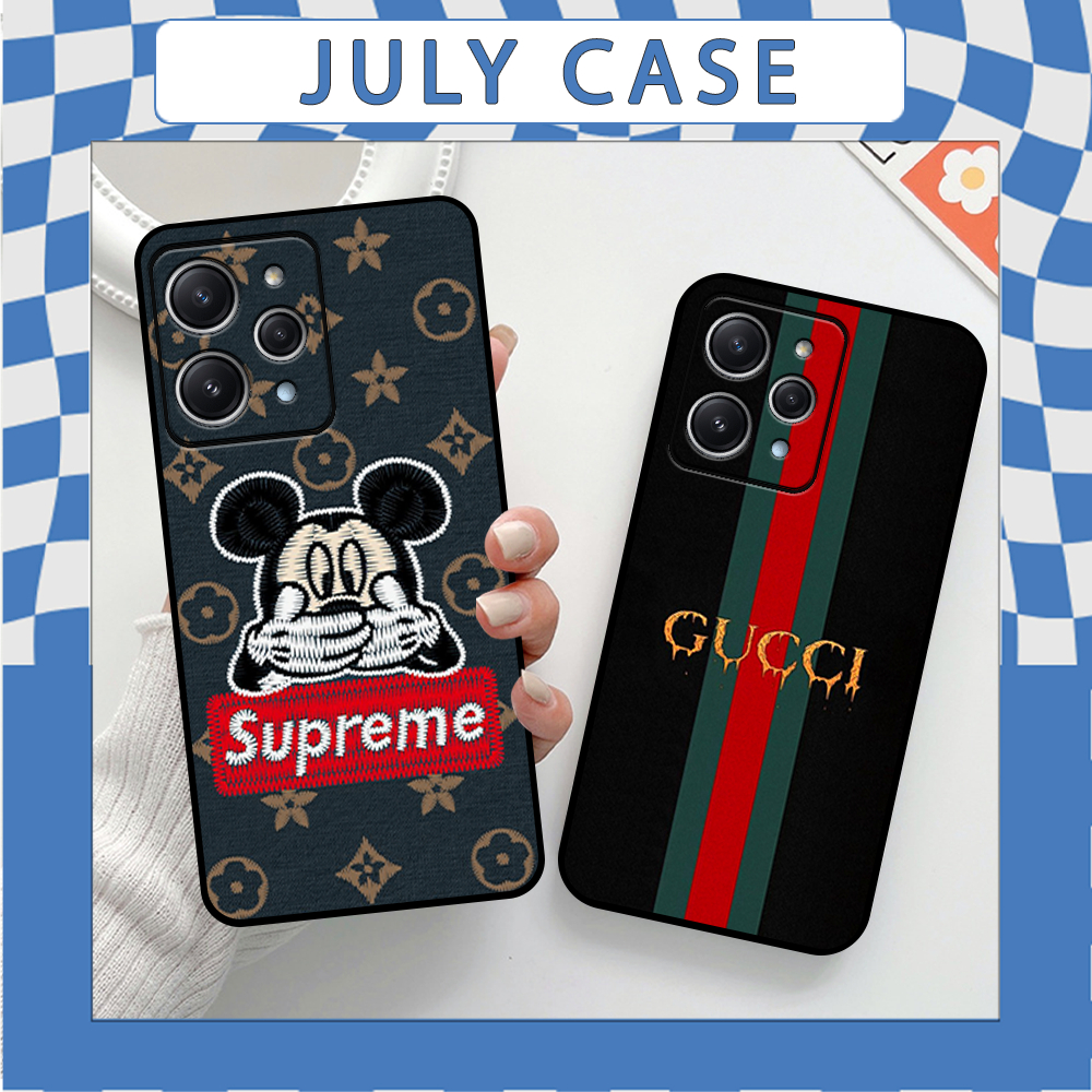 Ốp Điện Thoại XIAOMI REDMI 12 IN HÌNH THƯƠNG HIỆU CỰC TREND SIÊU HOT GIÁ RẺ THỂ THAO SIÊU ĐẸP