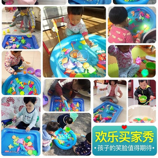 cá câu nhựa gắn nam châm (1 con)