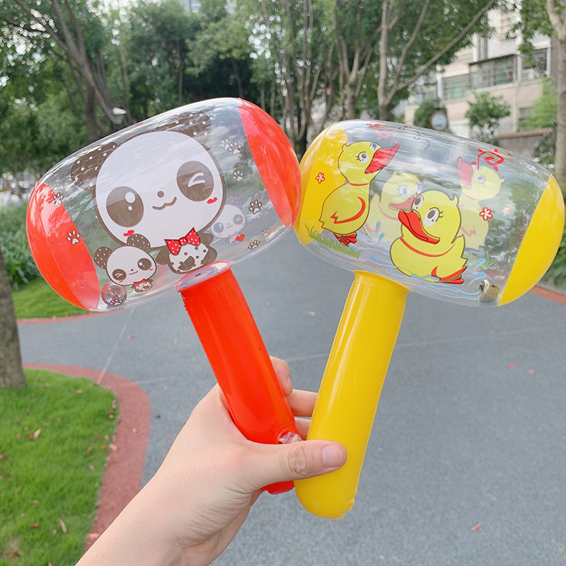 Búa Bơm Hơi Có Chuông Đồ Chơi