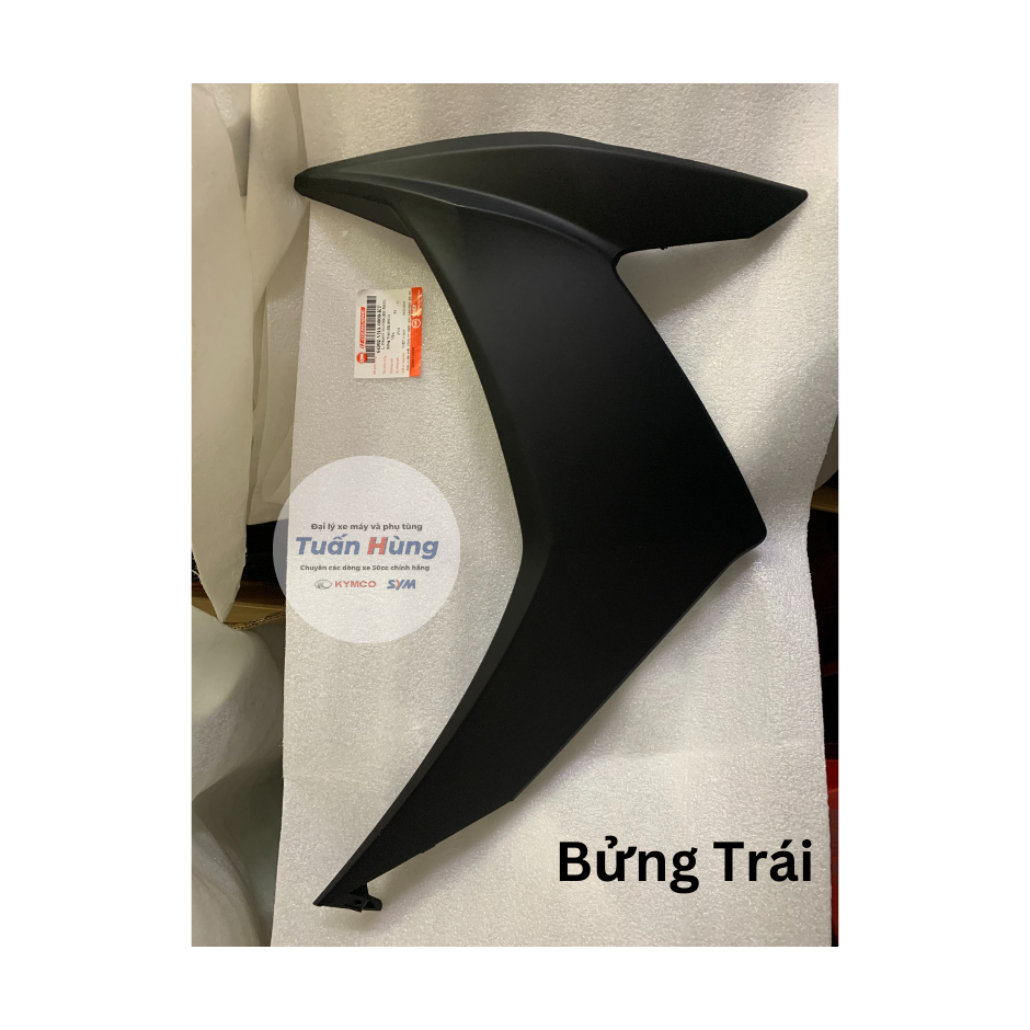 Bửng xe Galaxy SYM màu đen/đen nhám/xanh/trắng/đỏ