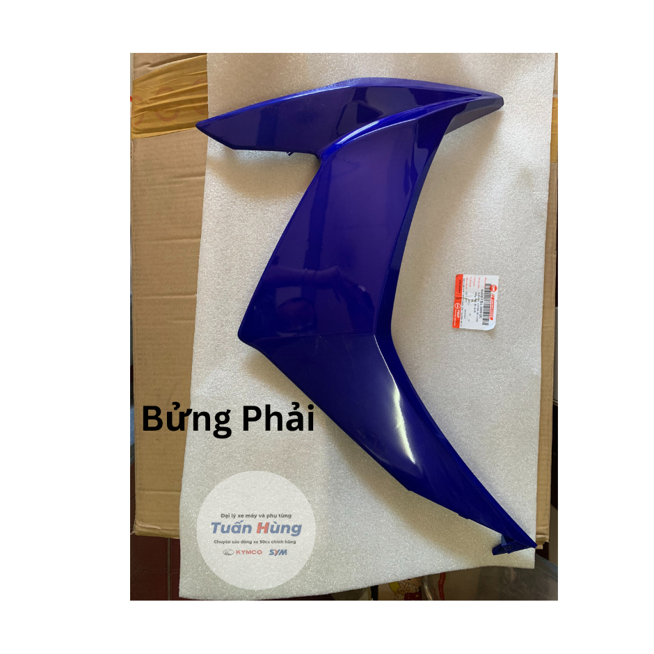 Bửng xe Galaxy SYM màu đen/đen nhám/xanh/trắng/đỏ