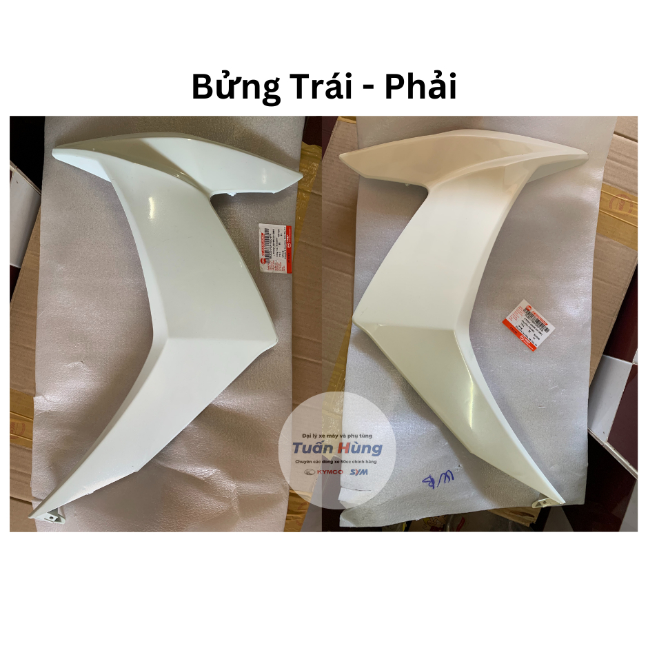 Bửng xe Galaxy SYM màu đen/đen nhám/xanh/trắng/đỏ