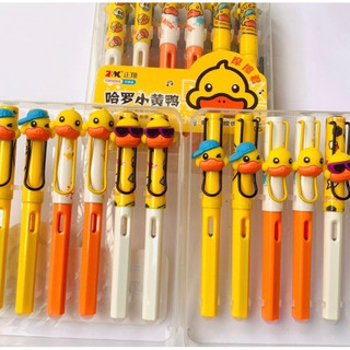 Bút máy xoá được mực xanh/tím (chỉ tẩy được khi dùng ống mực tẩy được)