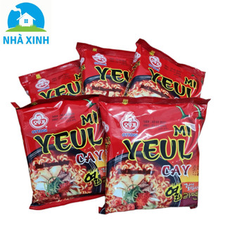 Combo 5 gói Mì YEUL cay Ottogi 120g
