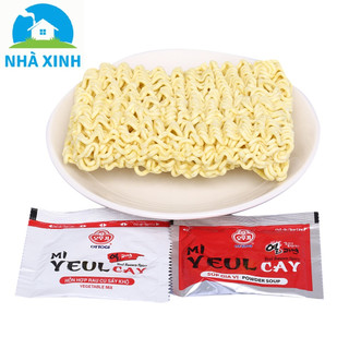 Combo 5 gói Mì YEUL cay Ottogi 120g