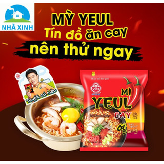 Combo 5 gói Mì YEUL cay Ottogi 120g