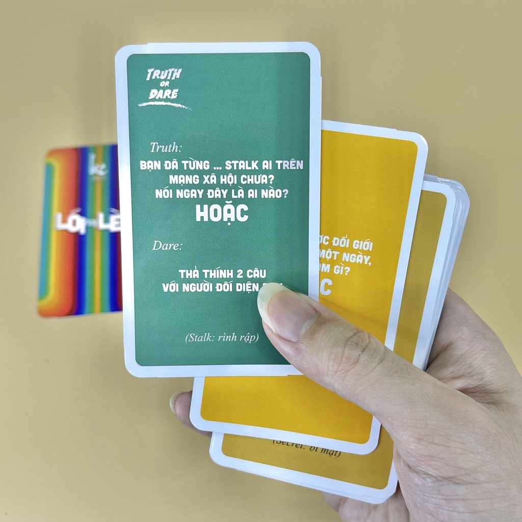 Lói Hay Lèm , Bộ Bài Lói Hay Lèm 30 Lá Drinking Game Gắn Kết Tình Bạn