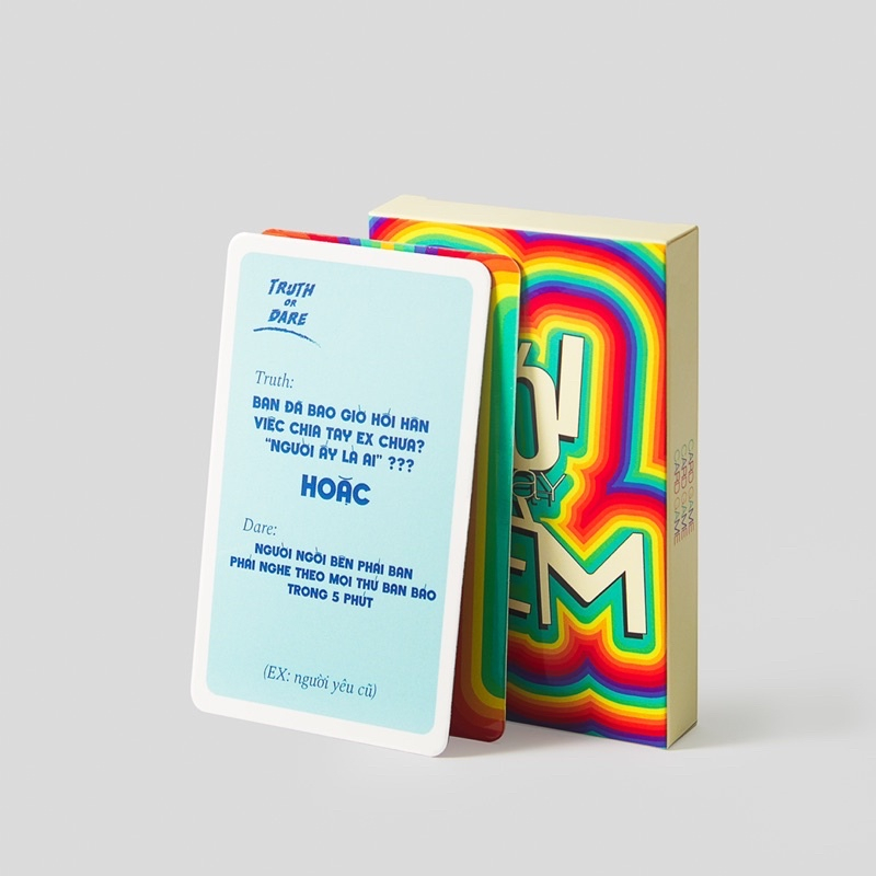 Lói Hay Lèm , Bộ Bài Lói Hay Lèm 30 Lá Drinking Game Gắn Kết Tình Bạn