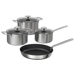 Bộ nồi chảo 4 chiếc hemkomst ikea chính hãng