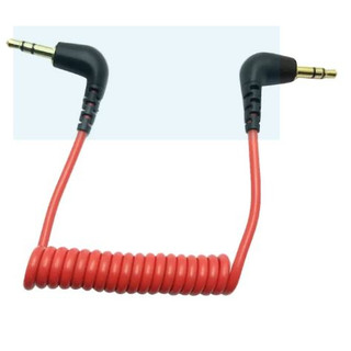 Cáp chuyển đổi trrs 3.5mm trs sang 3.5mm thay thế dành cho rode sc7 sc2 by video , mic, đi không dây