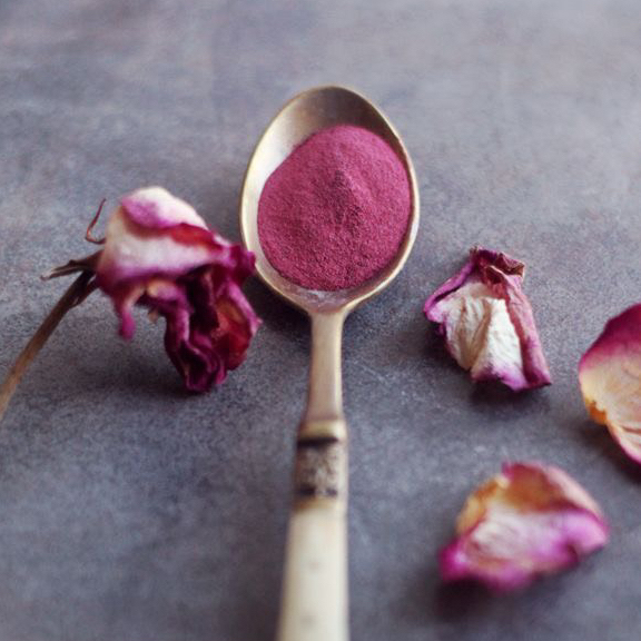 Bột cánh hoa hồng Đà Lạt nguyên chất Rose Petal Powder