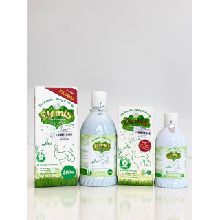 Tắm gội thảo dược elemis 200ml - 500ml