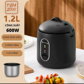 Nồi cơm điện mini chống dính Chigo 1.2 lít Kiểu Nhật