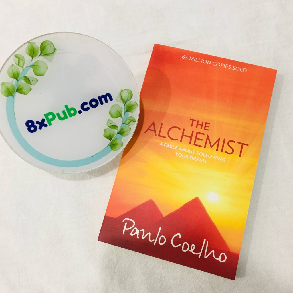 Sách tiếng Anh - The Alchemist by Paulo Coelho